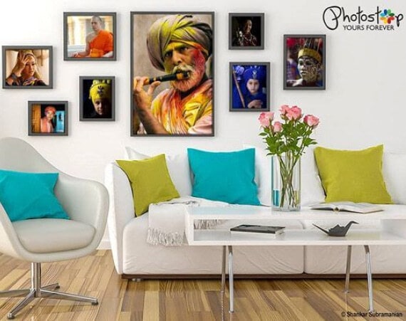 canvas fineart print