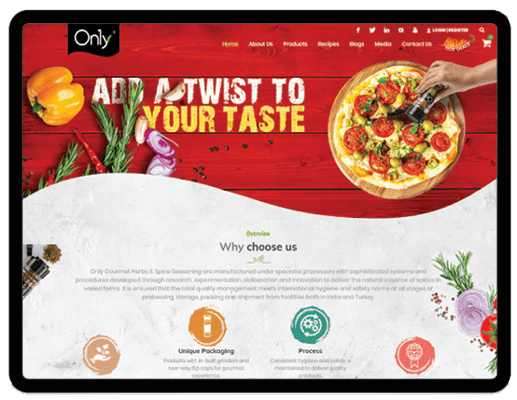 Ecommerce Website Development