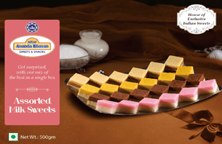 Soan Papdi box design