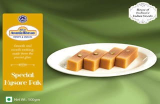 mysore pak packaging