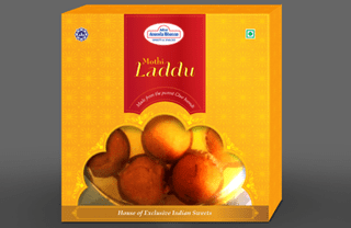 A2B laddu packaging
