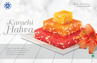 Ananda Adyar Bhawan packaging design