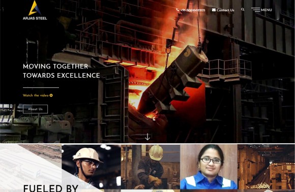 Arjas Steel logo