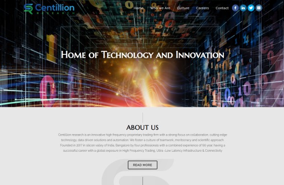 Centillion Research