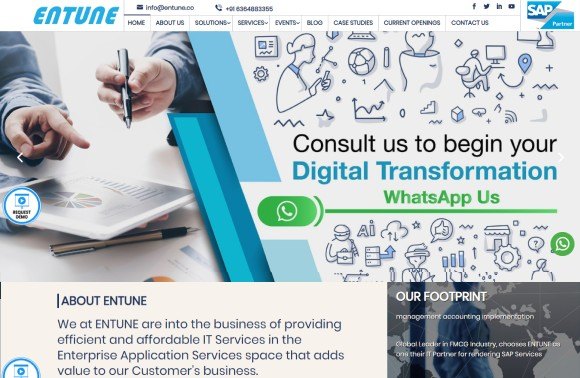 Entune IT Consulting