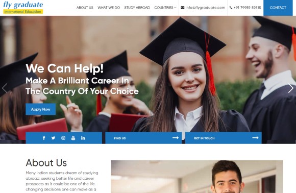 Flygraduate - International Education