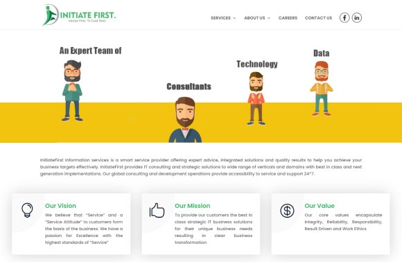 InitiateFirst Information services