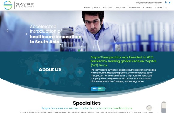 Sayre Therapeutics