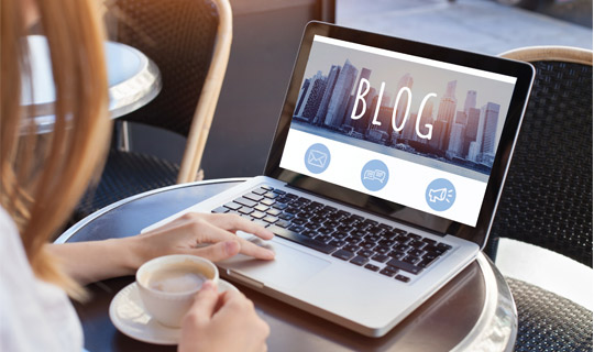 content marketing blog