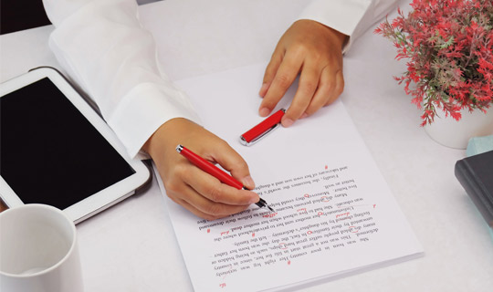 content editing services