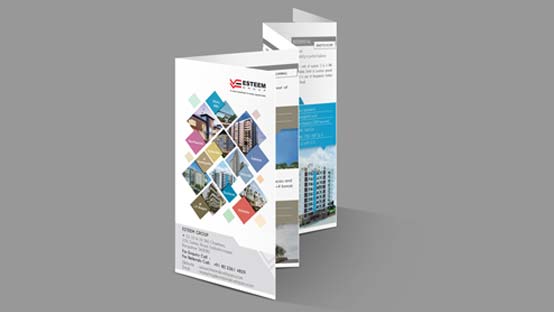 brochure fold design